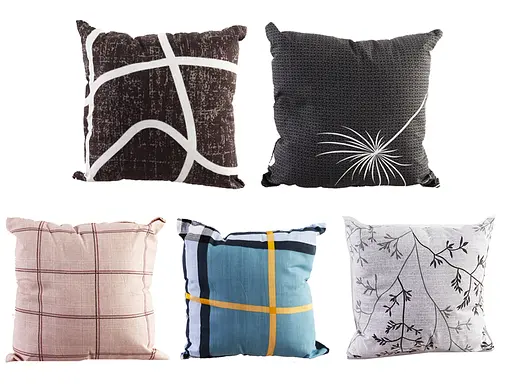 Подушка поликотон, силикон, 30х30см "Homefort" /1/