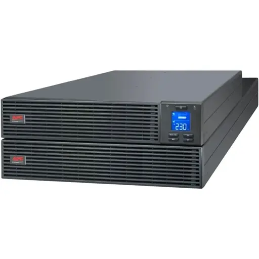 Джерело безперебійного живлення APC Easy UPS SRV 5000VA/5000W, RM 4U, LCD, USB, RS232, Hard wire in&out