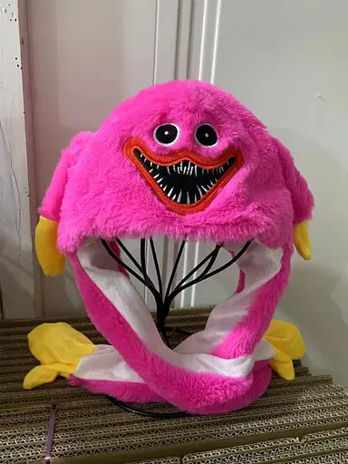 Весела шапка з мордочкою - фото 4