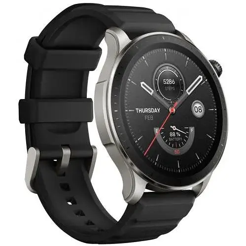 Смарт-годинник Amazfit GTR 4 Superspeed Black - фото 3