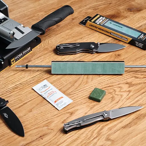 Сменный кожаный ремешок Work Sharp для точилки WSBCHPAJ-PRO - фото 4