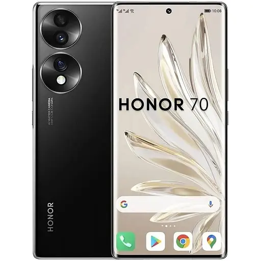 Honor 70 128 GB Midnight Black (Grade C) Seller Refurbished - фото 1