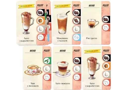 Настольная игра Games 7 Days Моя кофейня (Coffee Rush) (укр.) (MKV01UA) - фото 4