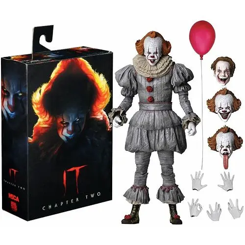 Фигурка Neca Toys IT Chapter 2 Ultimate Pennywise 2019 Movie Оно Пеннивайз 18 см MST PN303 - фото 1