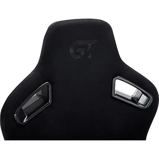 Геймерське крісло GT Racer X-5164 Fabric Black - фото 9