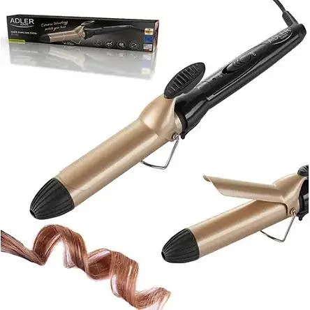 Плойка для волос Adler AD 2112 конусная 32 мм 120 Вт - фото 4