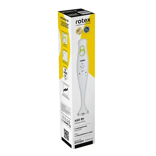 Блендер Rotex RTB410-W - фото 3