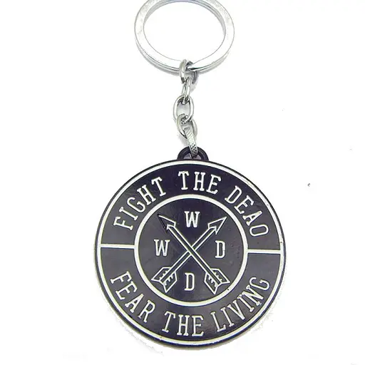 Брелок Ходячие мертвецы.648 - фото 6