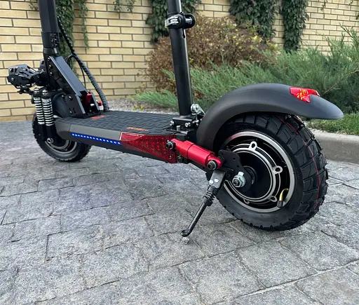 Электросамокат KUGOO M4 Max+ Plus NFC key | DUAL motor 23Ah 2000W | ПОЛНОПРИВОДНЫЙ (с сиденья) - фото 11