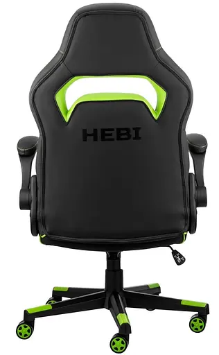Ігрове крісло 2E Gaming Hebi Black/Green (2E-GC-HEB-BK) - фото 5