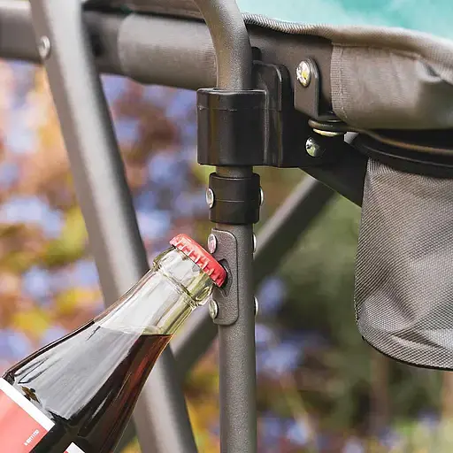 Кресло раскладное Uquip Roxy голубое с серым (244002) - фото 11