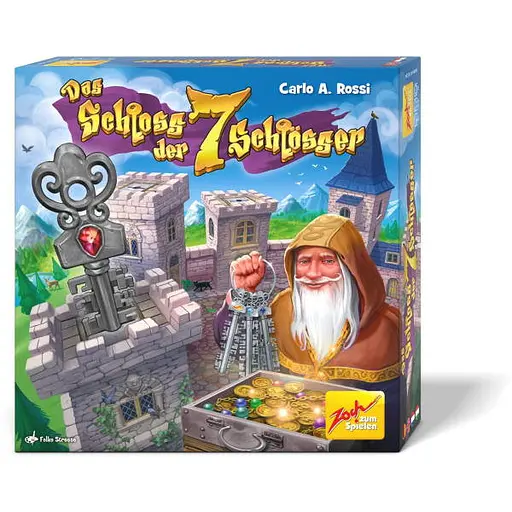 Настольная игра Zoch Крепость семи замков (Das Schloss der 7 Schlosser) (англ.) (601105204)