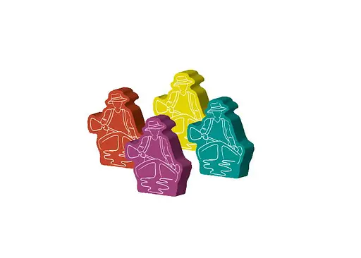 Настольная игра Ігромаг Поляна. По течению (Meadow: Downstream) (малая локализация - укр. правила) - фото 6