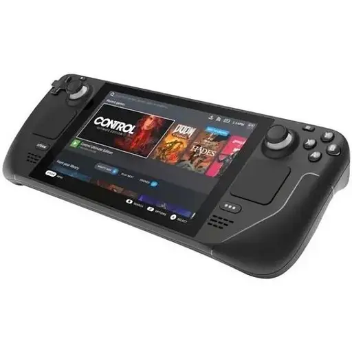 Valve Steam Deck 64GB Black + Карта Пам'яті Samsung 256Gb - фото 6