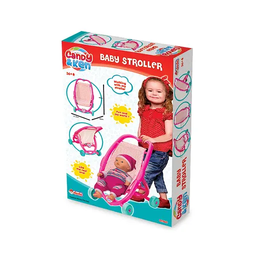 Коляска сердечко Dede Candy&Ken (1960) - фото 5