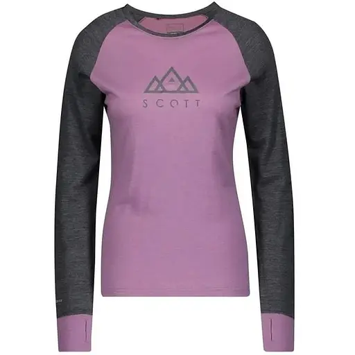 Термокофта Scott W Defined Light Grey/Pink XS (1081-277793.6658.005)