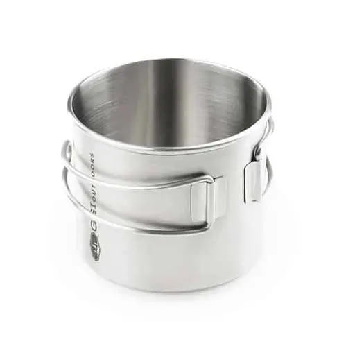 Кастрюля GSI Outdoors Glacier Stainless Bottle Cup/Pot 600 мл. (1099-68214) - фото 2