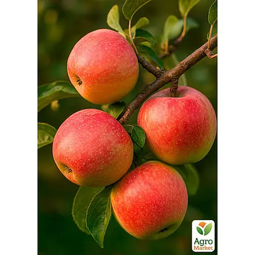 Саджанець Agro-Market Яблуня Граф Еззо (пізній термін дозрівання) 1 шт. в упаковці (39830) - фото 1