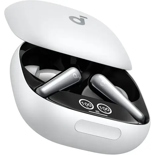 Гарнитура Anker SoundCore Liberty 4 Pro White matte (7055864) - фото 5