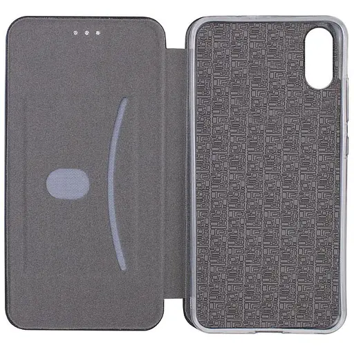 Чохол-книжка Epik шкіряний Classy для Apple iPhone X/XS 5.8 Чорний - фото 3