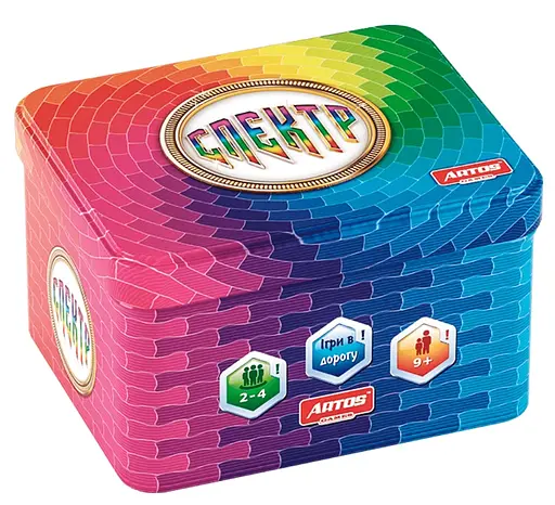 Настільна гра Дуплет Веселка