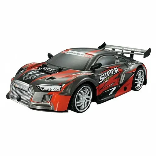 Радіокерована Машина YD 898 MT 1830-02, Масштаб 1:14, Протиударна, Підсвічування, Акум. 7.4V, Пульт 2.4GHz, Червона