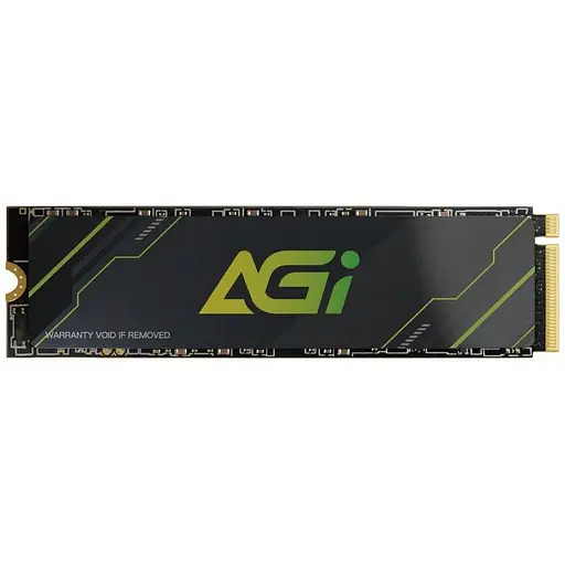 Накопитель SSD AGI m.2 NVMe 1Tb AI818 2280 PCIe 4.0x4 1.4 QLC (AGI1T0G43AI818-CB) - фото 1
