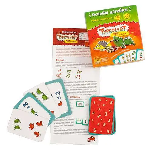 Настільна гра Банда розумників Числобіг Форсаж (рос.) (УМ007) - фото 5