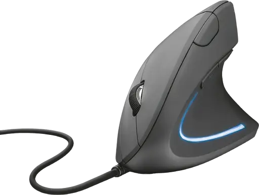 Миша Trust Verto Ergonomic Blue Black (22885)