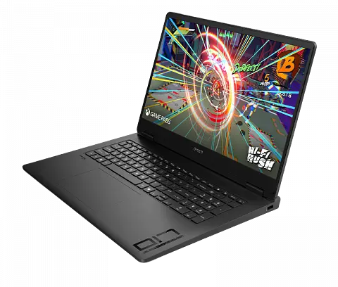 Ноутбук HP Omen 17-db0095cl Gaming (AM9B4UA) Black - фото 2