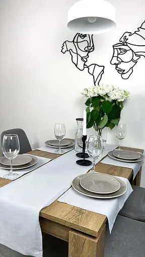 Комплект Доріжка водовідштовхувальна Світлосірий однотон 220х40 см 4 шт. - фото 5