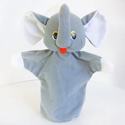 Ляльковий театр Слон 28см