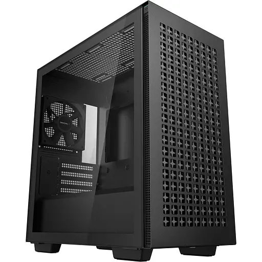 Корпус Deepcool CH370 Black (R-CH370-BKNAM1-G-1) [146743] - фото 1