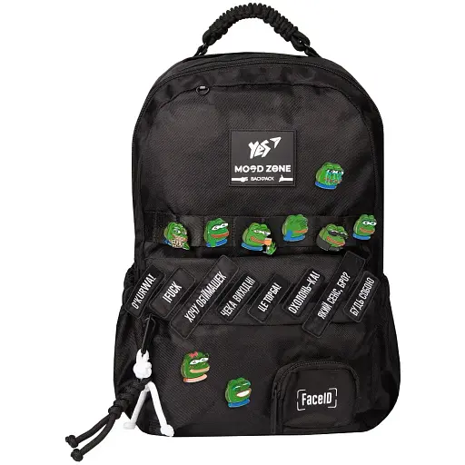 Рюкзак Yes Emotions Black T-51