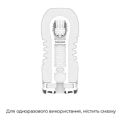 Мастурбатор Tenga Rolling Head Cup классический, интенсивная стимуляция головки пениса подвижными элементами - фото 8