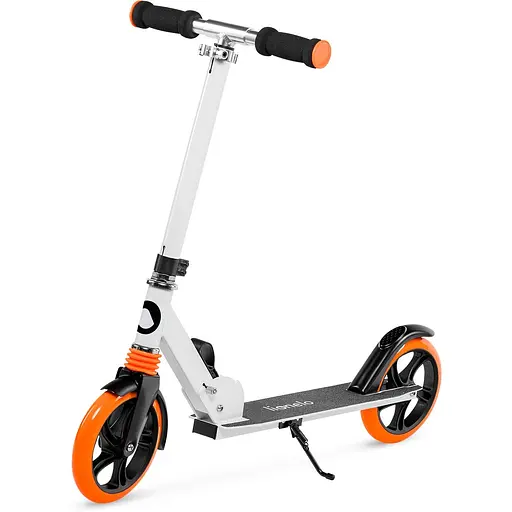 Дитячий самокат Lionelo Luca White Orange 35х88.5х82-97 см 000148551