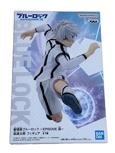 Коллекционная фигурка Bandai Spirits Blue Lock Seishiro Nagi Синяя тюрьма: Блю Лок Сейширо Наги 16 см BS BL SN - фото 6
