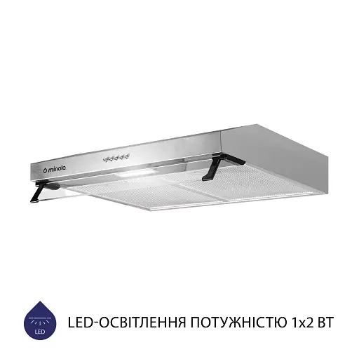 Вытяжка плоская Minola HPL 614 I - фото 3