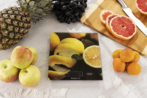 Весы кухонные Ardesto Lemon (SCK-893LEMON) - фото 2