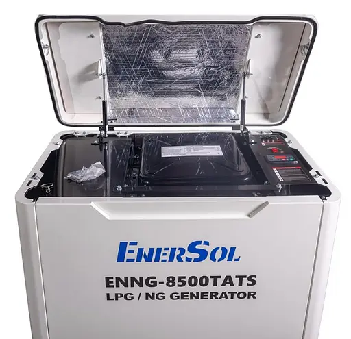 Генератор газовий EnerSol 8/8.5 кВт (ENNG-8500TATS) - фото 2