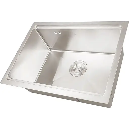 Комплект мийки на кухню та змішувача Nett з нержавіючої сталі NS-5742