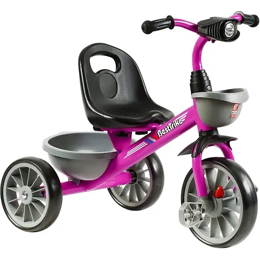 Дитячий триколісний велосипед Best Trike BS-44101 EVA колеса