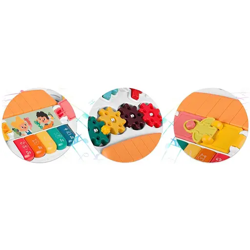 Яскравий столик для малюків Ricokids вчимося граючи - фото 7