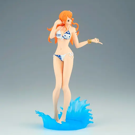Коллекционная фигурка Bandai Spirits Ван Пис Нами One Piece Nami 23 см BS OP N SS 23 - фото 2
