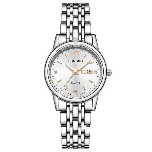 Жіночий наручний годинник Longbo One (Сріблястий)