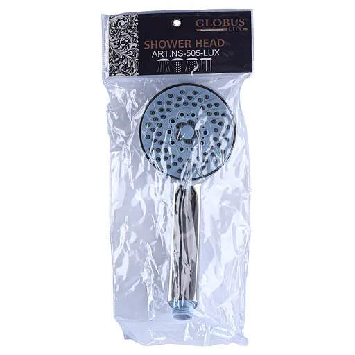 Ручной душ Globus Lux NS-505-P 000020406, Хром - фото 1