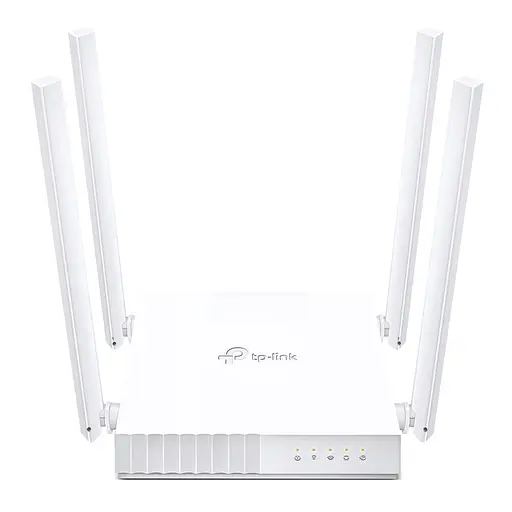 Роутер TP-Link Archer C24 AC750 White 802.11ac (Archer C24) - фото 1