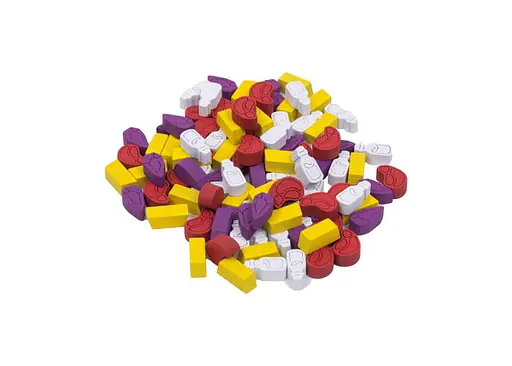 Аксесуар Tower Rex Токени ресурсів для гри Змієвир Wyrmspan укр. (8107) - фото 8