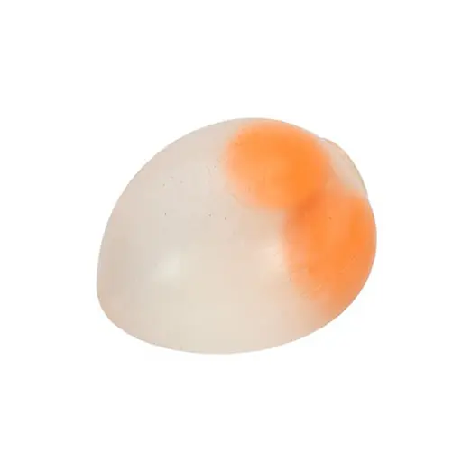 Дитяча іграшка антистрес Липучка-лизун Bambi MS 4702(Orange) розмір 8 см - фото 1