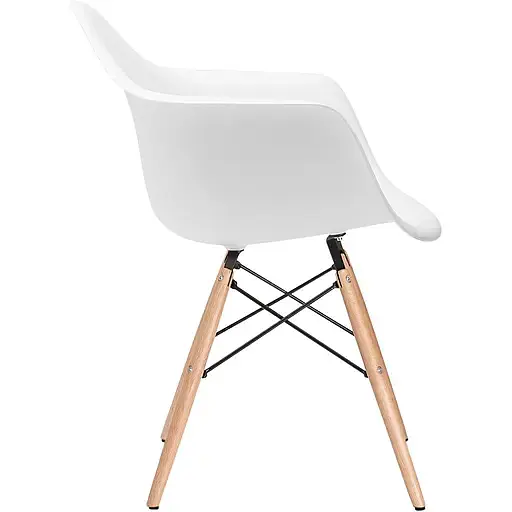 Стул GT Racer X-D23, белый - фото 2